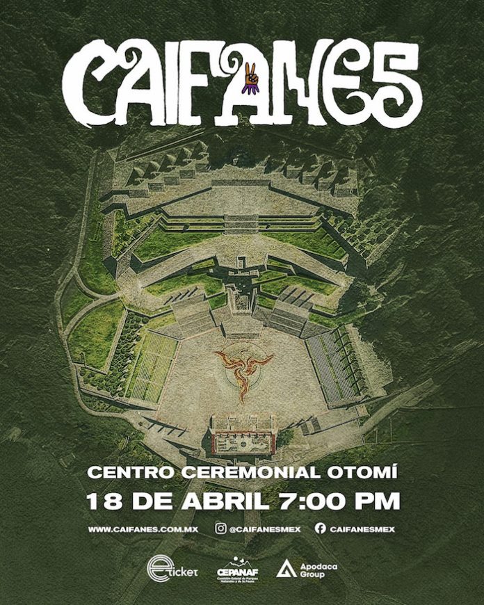 Caifanes llevará su ritual sonoro al Centro Ceremonial Otomí en concierto único