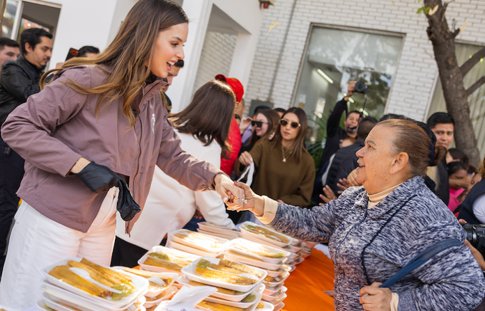 Mariana Rodríguez reivindica al DIF como eje social del gobierno en celebración del Día de la Candelaria