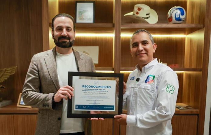 Reconocen a San Pedro por estrategia de paz y reconstrucción del tejido social