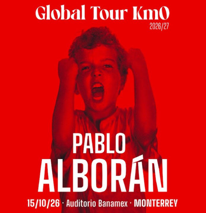 Pablo Alborán traerá a Monterrey su gira mundial Global Tour KM0