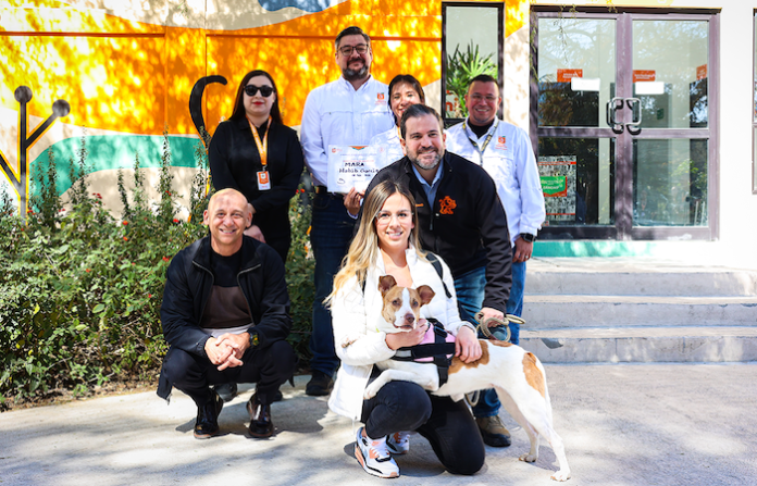 La “perrita maratonista” concluye su recuperación y queda lista para adopción