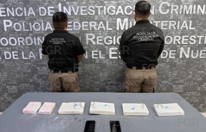 Cae en Sabinas Hidalgo con cinco kilos de cocaína rumbo a Reynosa; juez lo envía a prisión preventiva