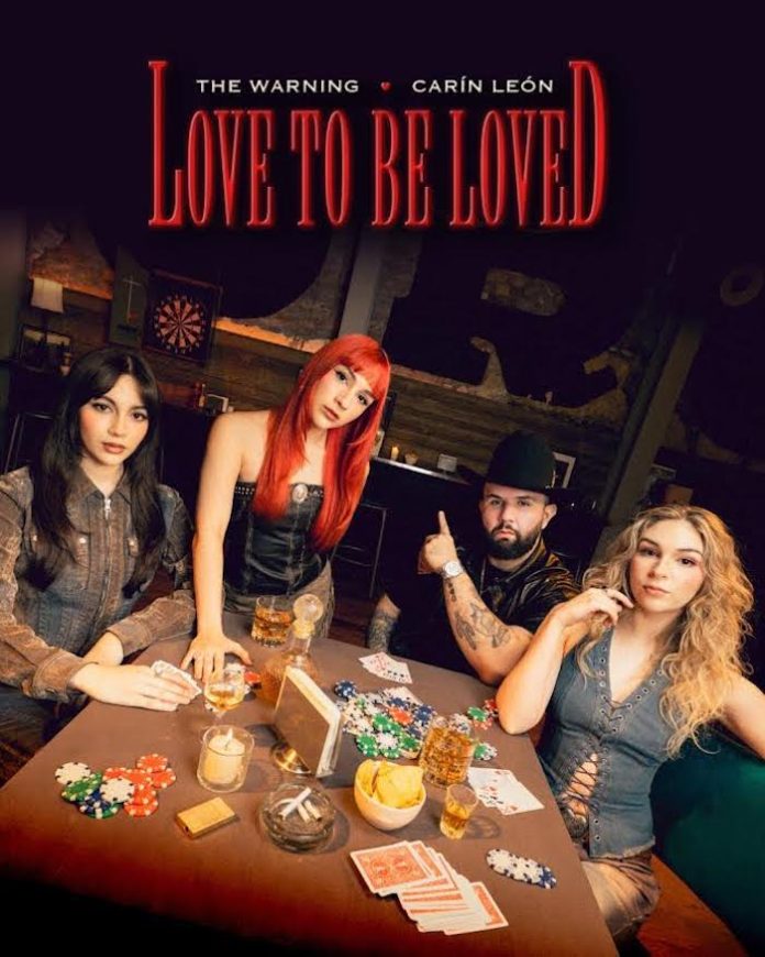 Video: The Warning y Carín León se fusionan en inesperada colaboración