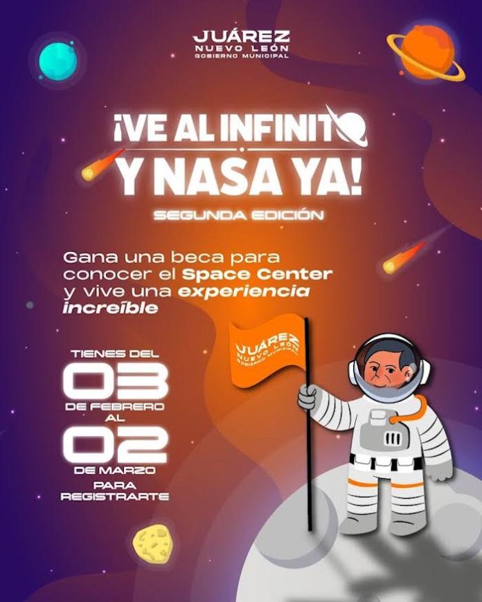 Juárez reactiva programa que lleva a jóvenes a la NASA y abre 40 becas para estancia académica en Houston