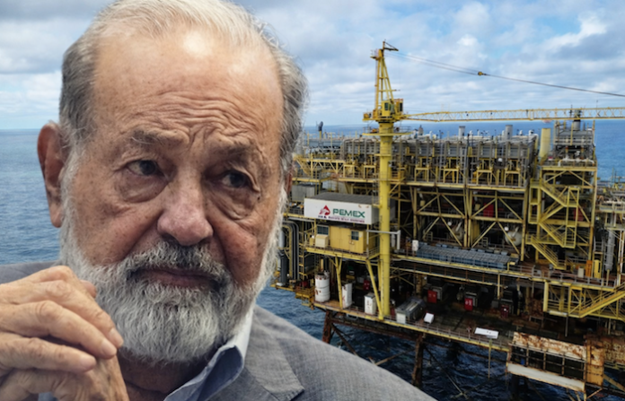 Pemex otorga contrato al magnate Carlos Slim en campo de gas, según medio