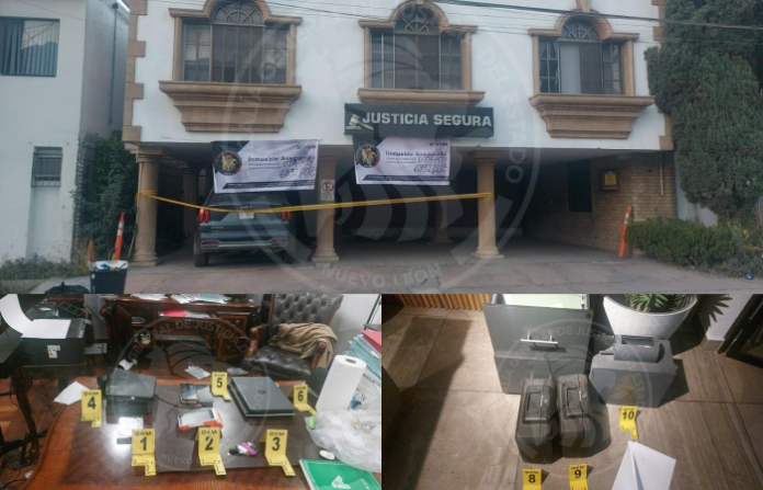 Cateo en San Pedro por fraude relacionado con falsas gestorías de pensión del IMSS