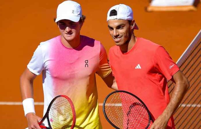 Cerúndolo y Fonseca caen del mismo lado del cuadro en Buenos Aires