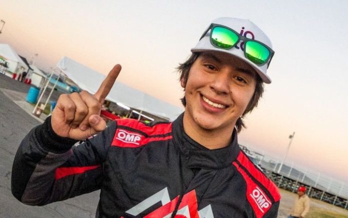 Helio Meza regresa a la pista y termina 14º en el IceBreaker de Florence