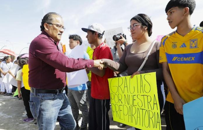 Escobedo tendrá nueva unidad CBTIS; Mijes agradece respaldo de Claudia Sheinbaum