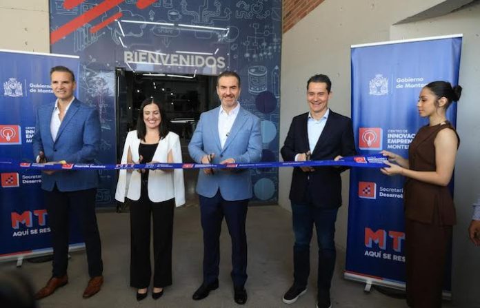 Inaugura Adrián de la Garza Centro de Innovación Carlos Bremer y lanza programa para impulsar nuevos negocios
