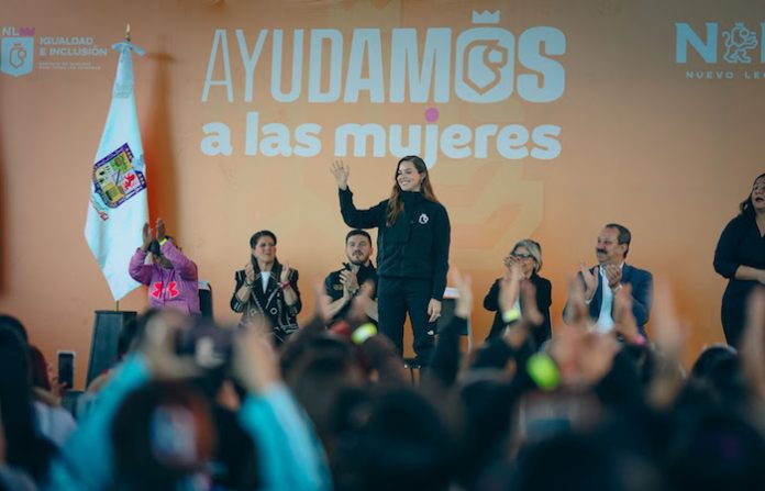 Mariana Rodríguez impulsa políticas con empatía en apoyo a mujeres
