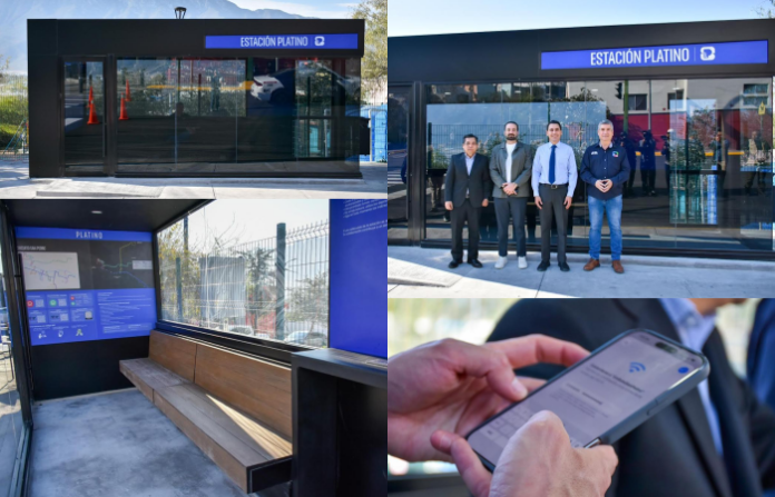 San Pedro pone en marcha primer parabús inteligente con wifi y energía solar