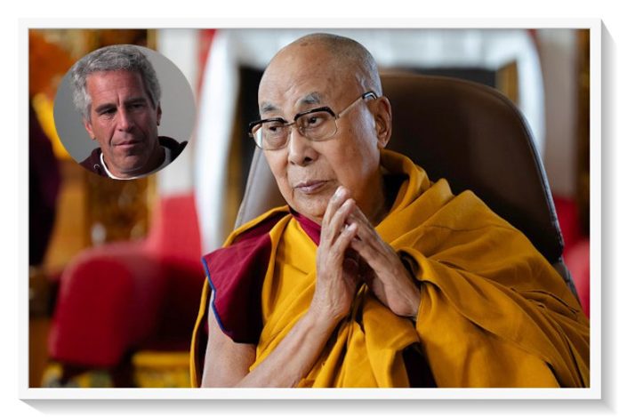 El dalái lama niega cualquier tipo de relación con Epstein