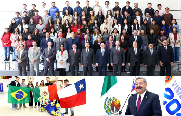 La UANL recibe a 168 estudiantes nacionales y extranjeros para el semestre enero-junio 2026