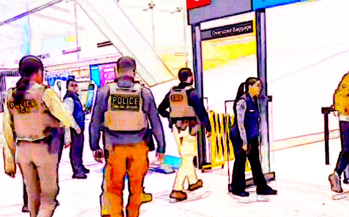 Video: ICE llega a aeropuertos de EU: medida de emergencia desata polémica