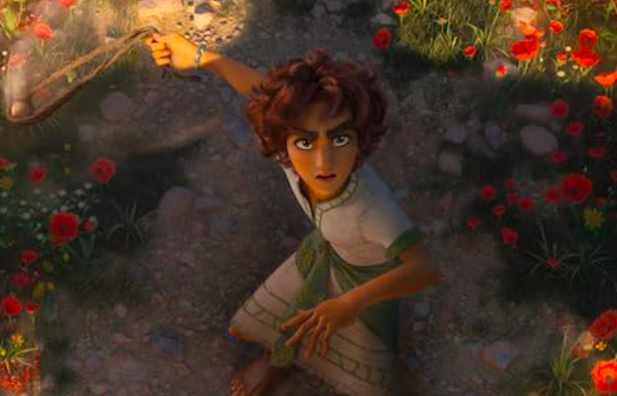 VAMOS AL CINE: David