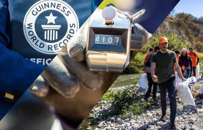 Récord Guinness en Nuevo León: limpieza masiva del río reúne a miles