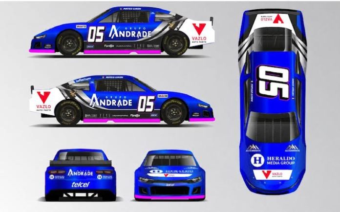 Mateo Girón da el salto a Challenge Series y debutará este fin de semana en San Luis Potosí