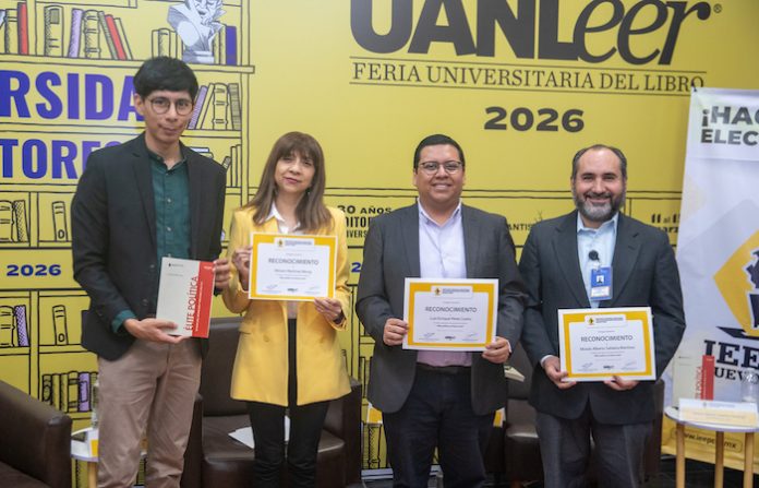 Presentan en UANLeer estudio sobre la élite política de Nuevo León