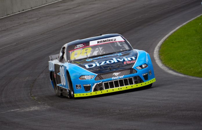 José Luis Ramírez apunta alto en el arranque de NASCAR México Series 2026