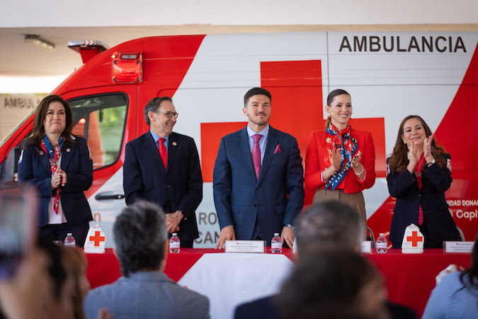 Arranca en Nuevo León la Colecta Nacional de la Cruz Roja 2026