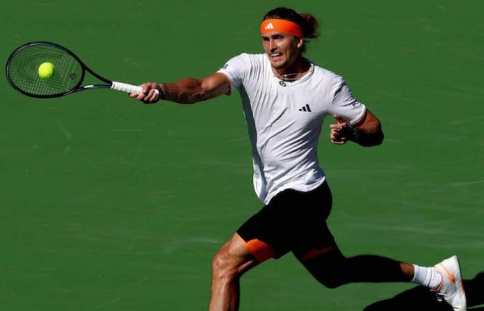 Zverev se une a Nadal, Djokovic, Federer y Murray en los libros de récords