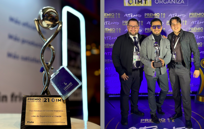 Logrand Entertainment Group recibe premios nacionales por excelencia en experiencia del cliente y del empleado