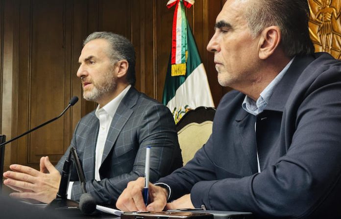 Adrián de la Garza defiende trabajo en coalición tras dichos de dirigente nacional del PAN