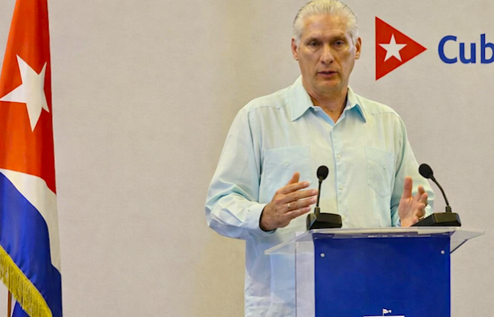 Video: Las negociaciones de Cuba y EU aún están en la fase inicial, afirma Díaz-Canel