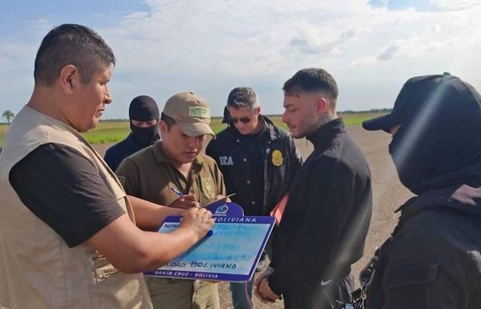 El narcotraficante Sebastián Marset es detenido en Bolivia