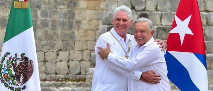 AMLO: “Me hiere que busquen exterminar al hermano pueblo de Cuba”