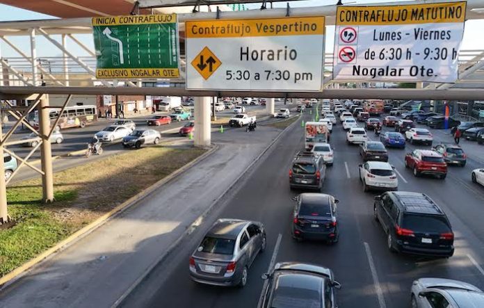 Aplicarán contraflujo matutino en avenida Universidad en San Nicolás