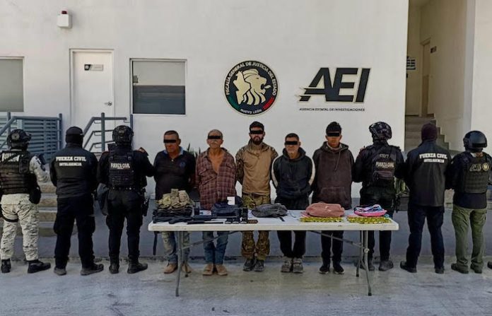 Vinculan a proceso a cinco detenidos tras enfrentamiento armado en Lampazos
