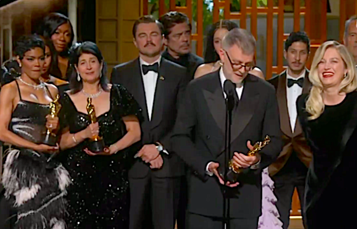 “Una batalla tras otra” arrasa en los Oscar y se queda con la estatuilla a Mejor Película