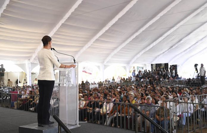 Sheinbaum: “Vamos a seguir apoyando al pueblo de Cuba desde el Gobierno”