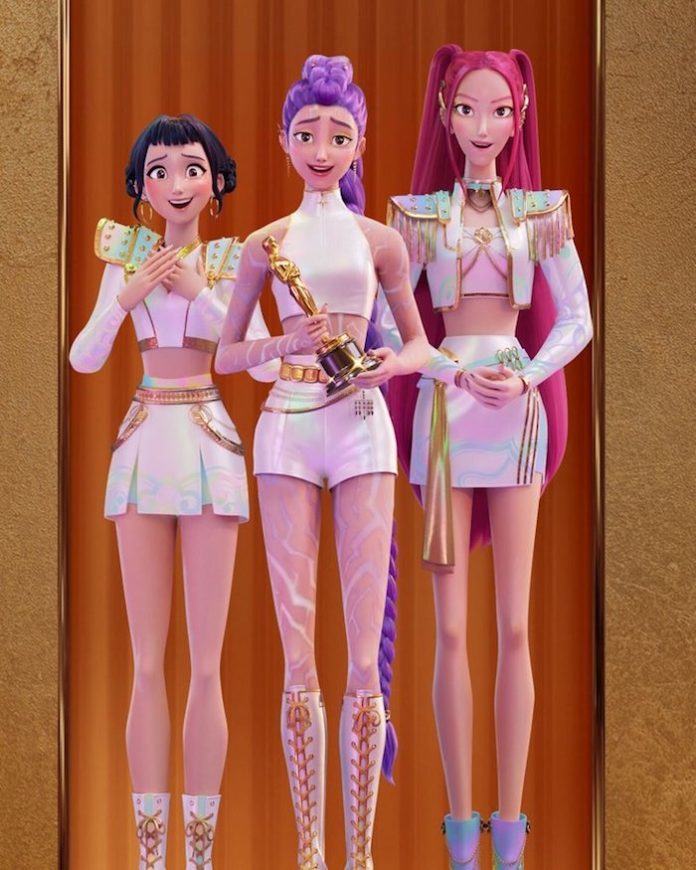 Maggie Kang hace historia y gana el Oscar a Mejor Película de Animación con KPop Demon Hunters