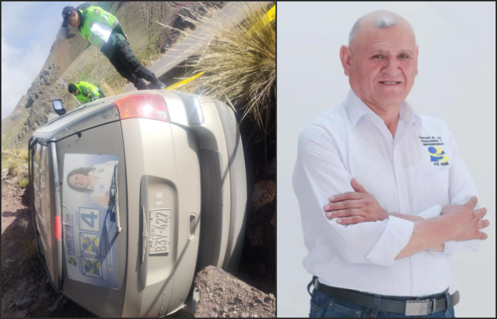 Fallece un candidato presidencial en Perú en accidente automovilístico