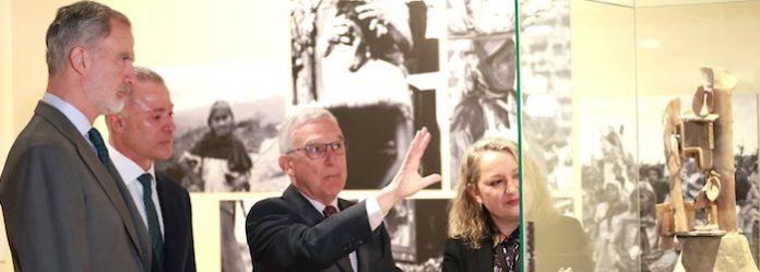 Video: Rey de España reconoce “abusos” durante la Conquista de México