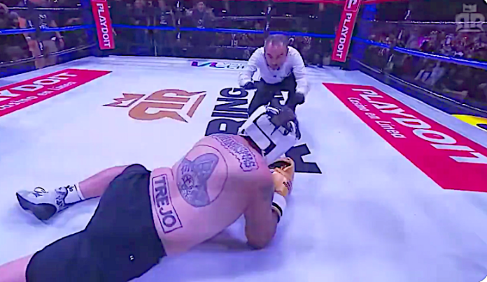 Adame noquea a Trejo en el segundo asalto y Ring Royale sacude la Arena Monterrey ante millones en línea
