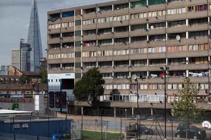 El costo de la vivienda en el Reino Unido aumentó un 41% en cinco años