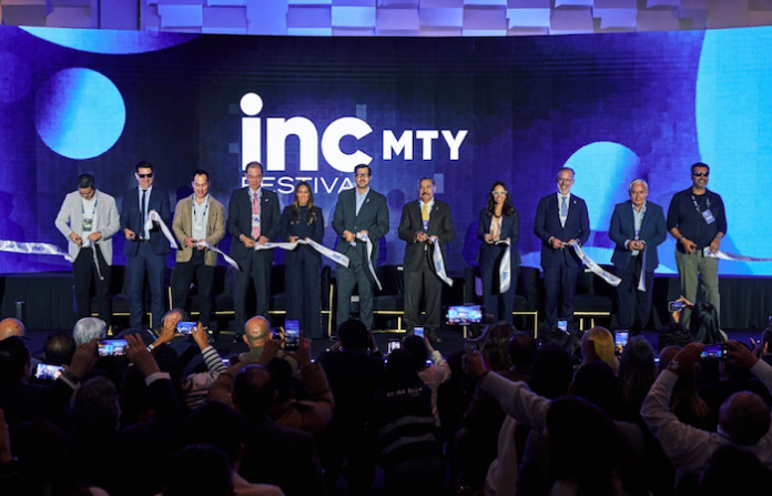 incMTY 2026 arranca en Monterrey con la mira puesta en la inteligencia artificial y los negocios globales