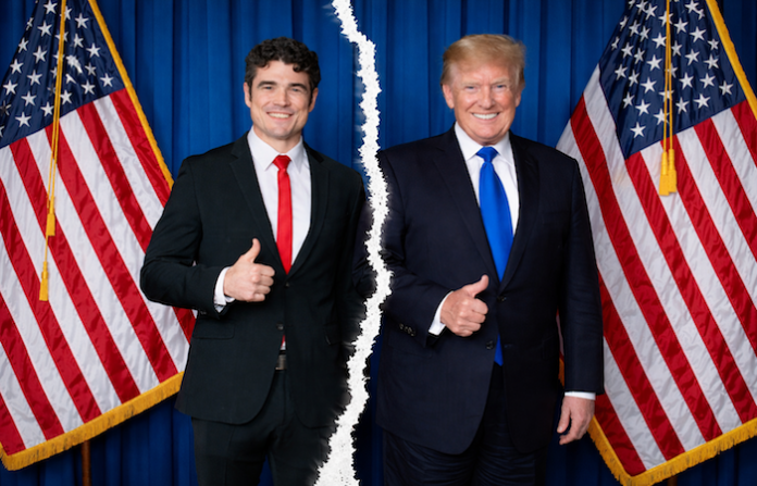 Video: Ruptura en seguridad de EU: renuncia jefe antiterrorismo por choque con ofensiva contra Irán y Trump lo remata: “era débil”