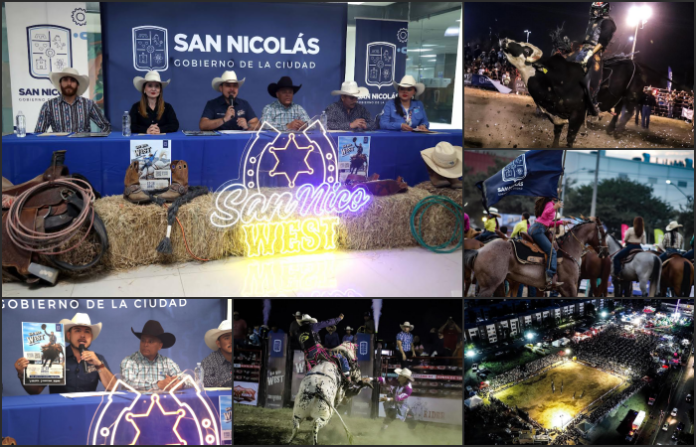San Nicolás alista el regreso de “San Nico West” con rodeo, música y acceso digital