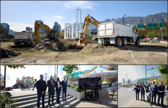 San Pedro avanza con obra clave en Gómez Morín y Calzada del Valle