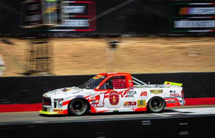 Remontada y abandono: Krüll deja escapar podio en su regreso a Trucks México Series