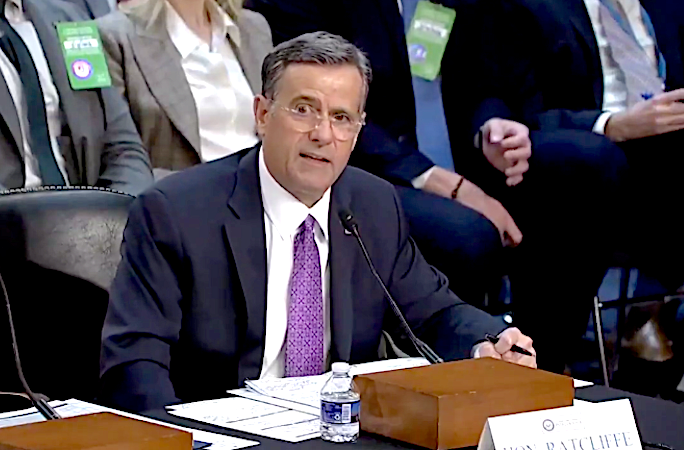 El director de la CIA contradice al exjefe de antiterrorismo de EU sobre Irán