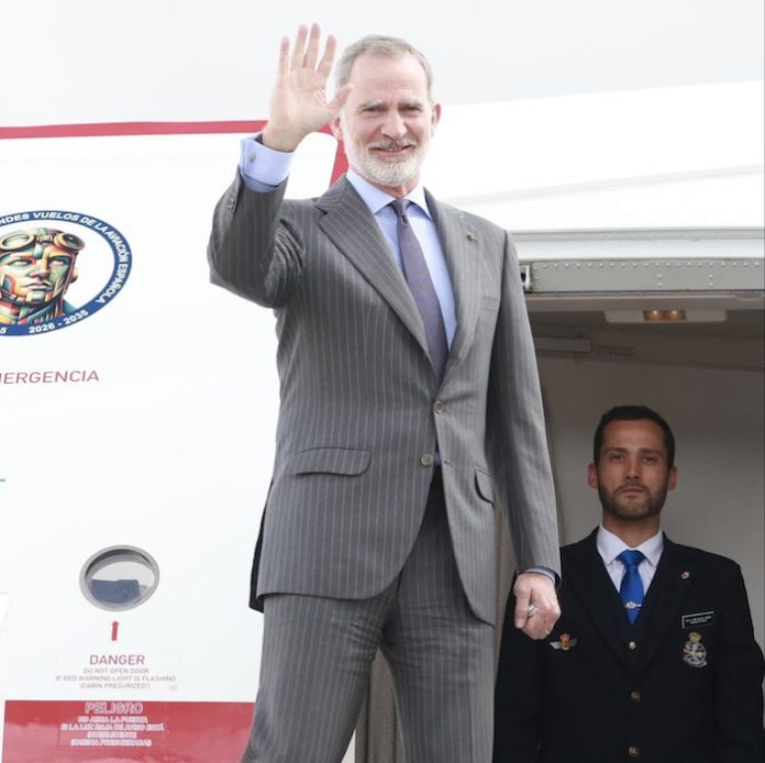 Sheinbaum invita al rey de España al Mundial de Fútbol