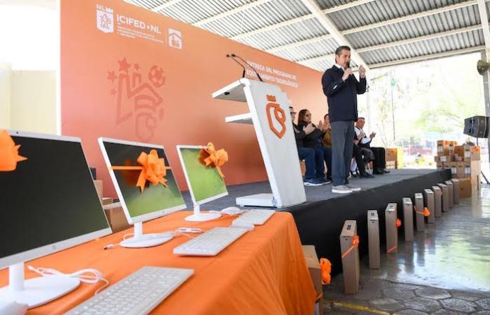Escuelas del norponiente reciben impulso digital con equipo y conectividad satelital