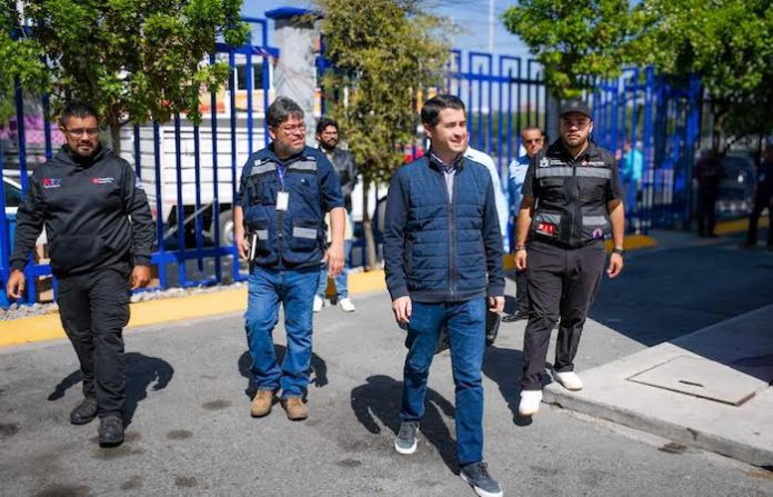 Video: Marcelo Segovia encabeza modernización del Centro de Comando de Protección Civil en Monterrey