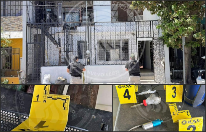 Cateo en San Nicolás destapa droga, arma y dos detenidos ligados a robo agravado